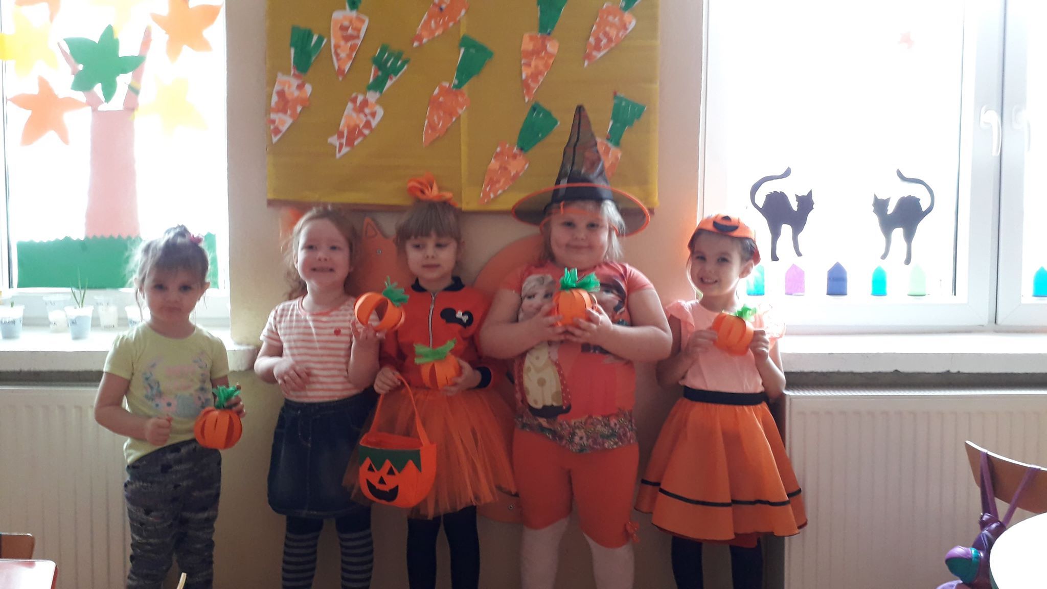 DZIEŃ POMARAŃCZOWY W PRZEDSZKOLU