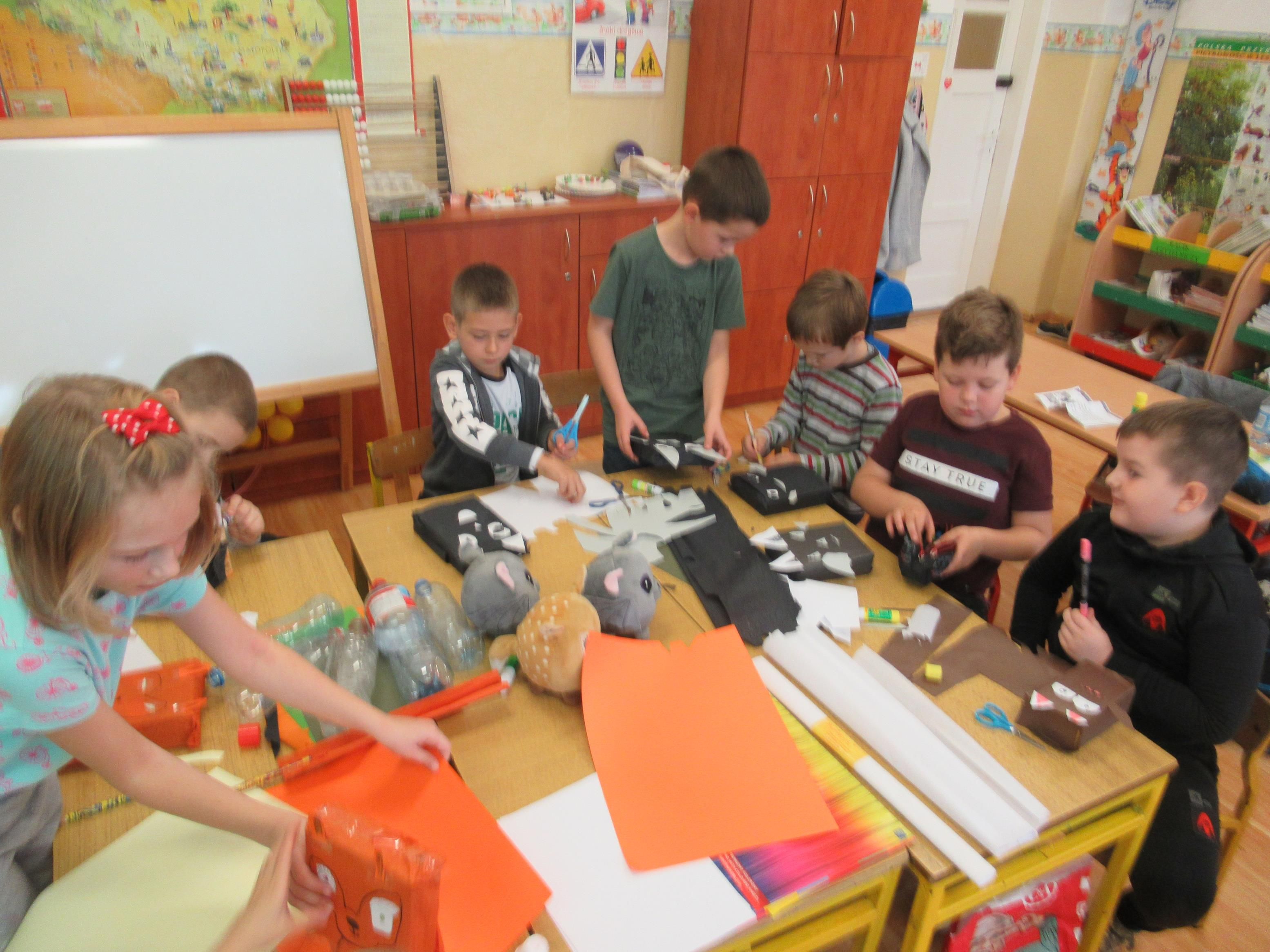 „Szkolne Przygody Gangu Słodziaków” Więsławice 2019 r.