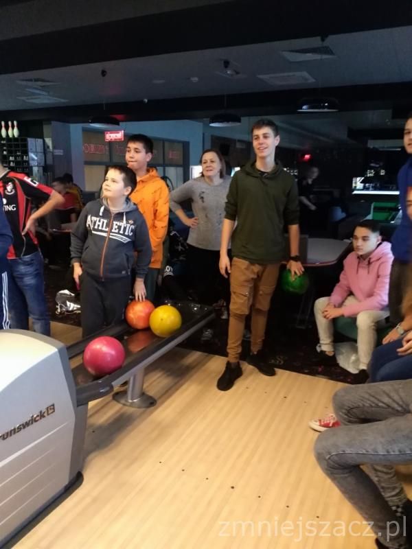 Mikołajkowy wyjazd na kręgle SPG