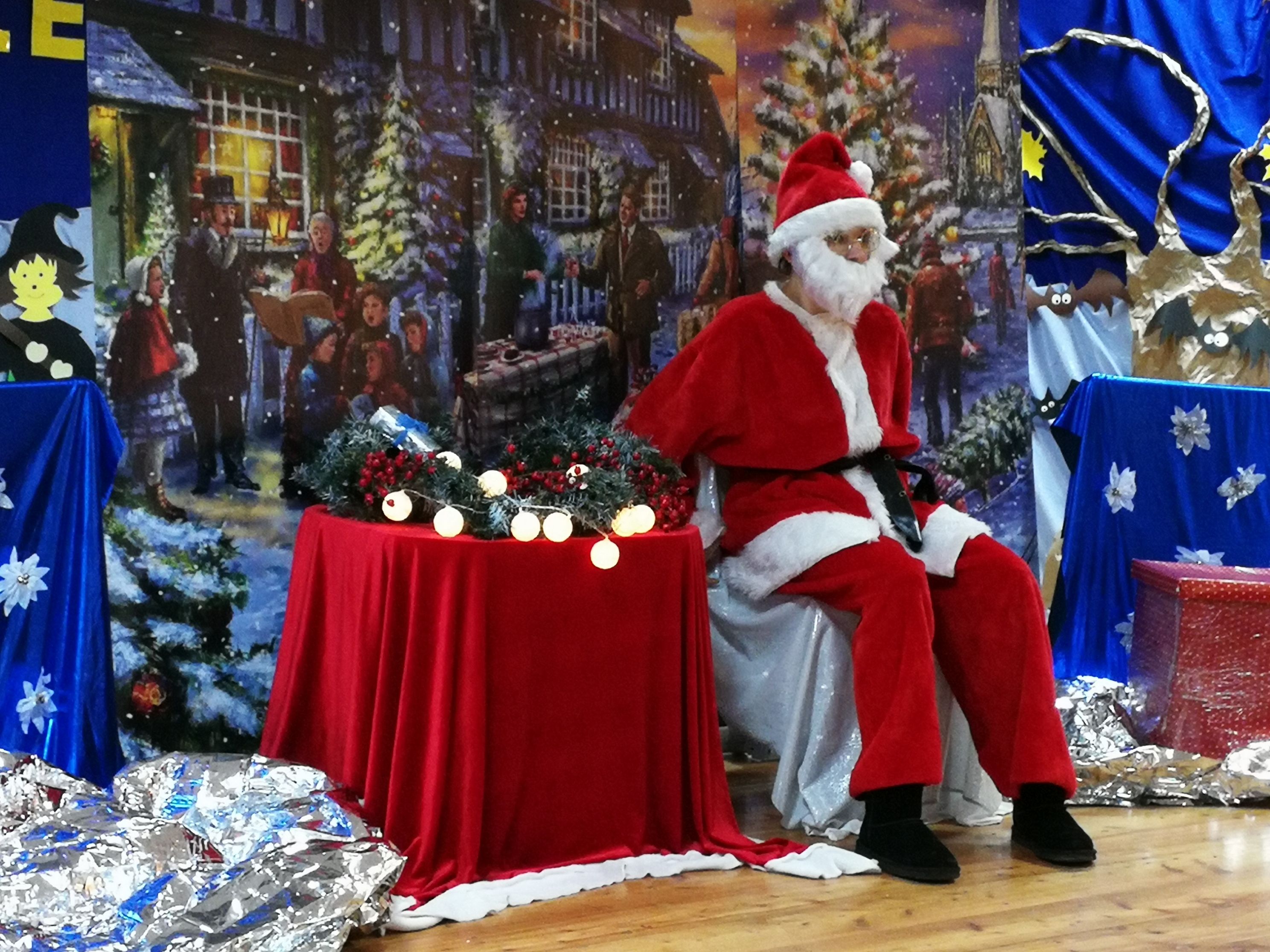 Czekamy na św. Mikołaja w SPG