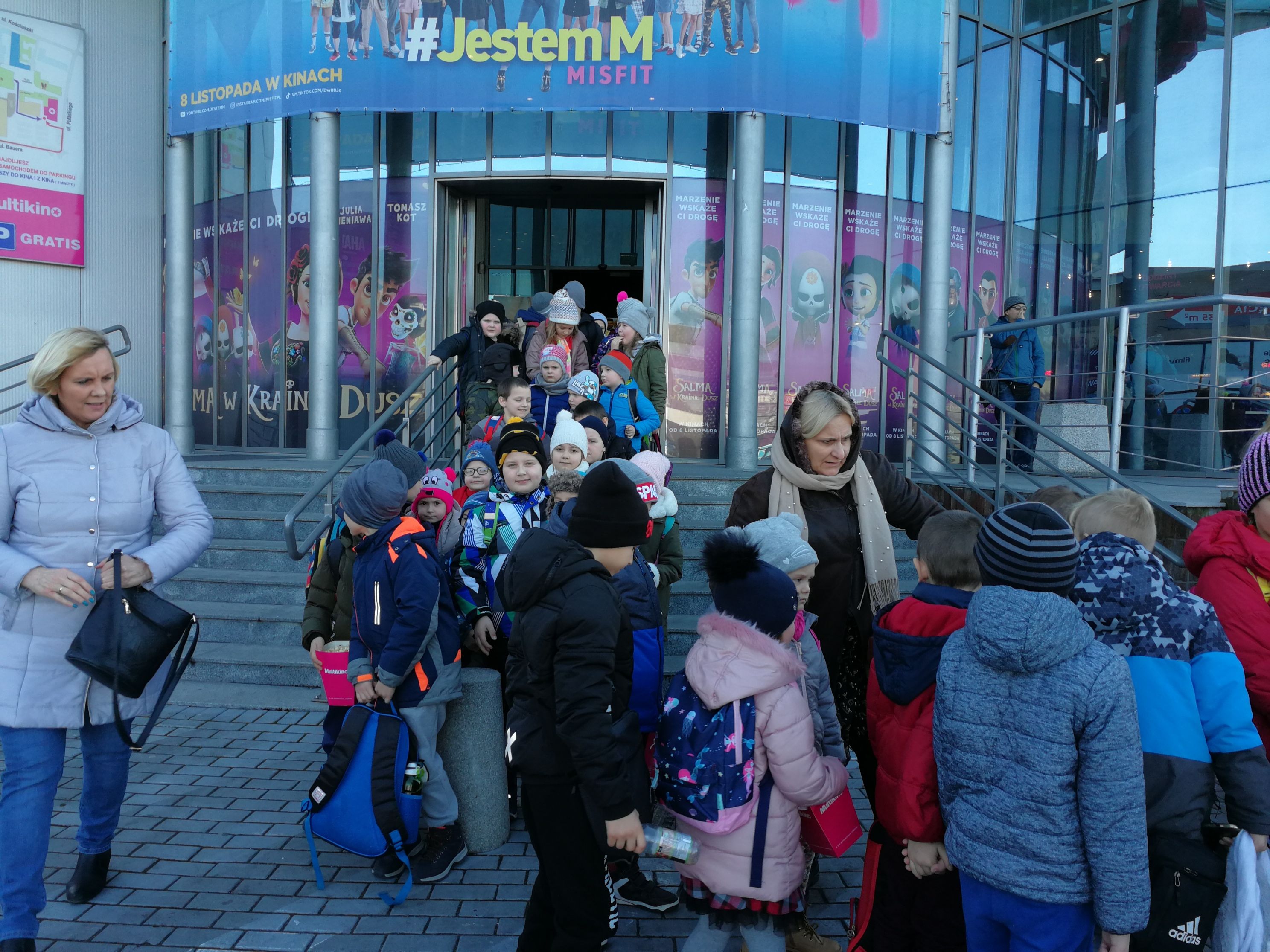 Mikołajkowy wyjazd do Multikina