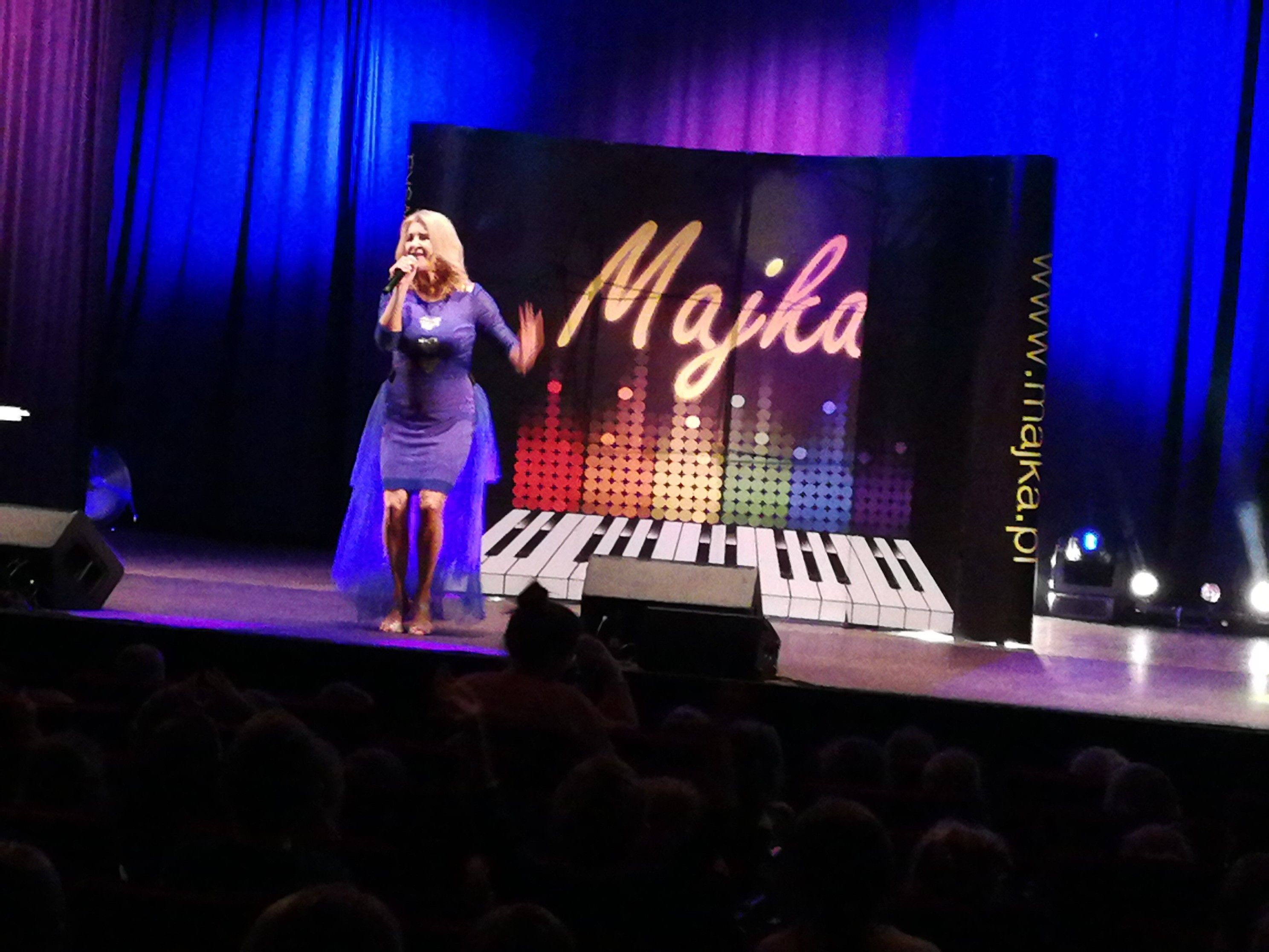 Wszystkie dzieci nasze są - koncert Majki Jeżowskiej w Browarze B we Włocławku 16 grudnia 2019