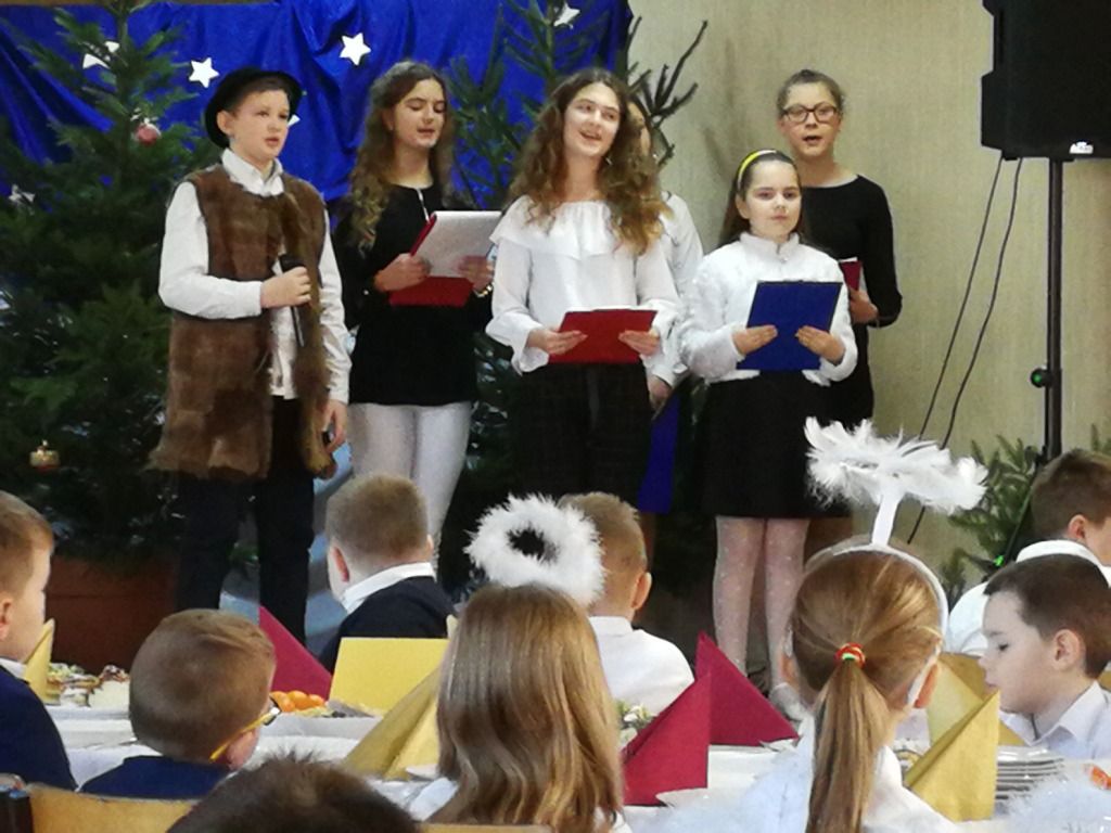 Wigilia szkolna w SPG 19 grudnia 2019