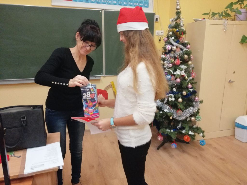 28 Finał WOŚP w Szkole Podstawowej w Grabkowie