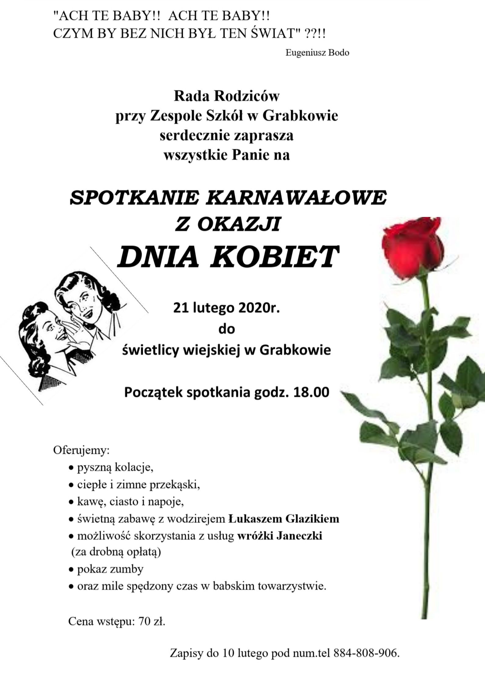 DZiEŃ KOBIET W GRABKOWIE