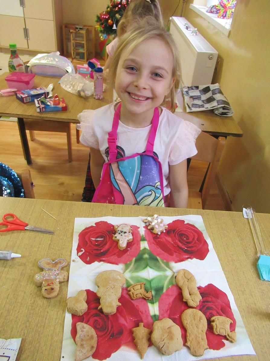 Pieczenie pierników w SF w Więsławicach