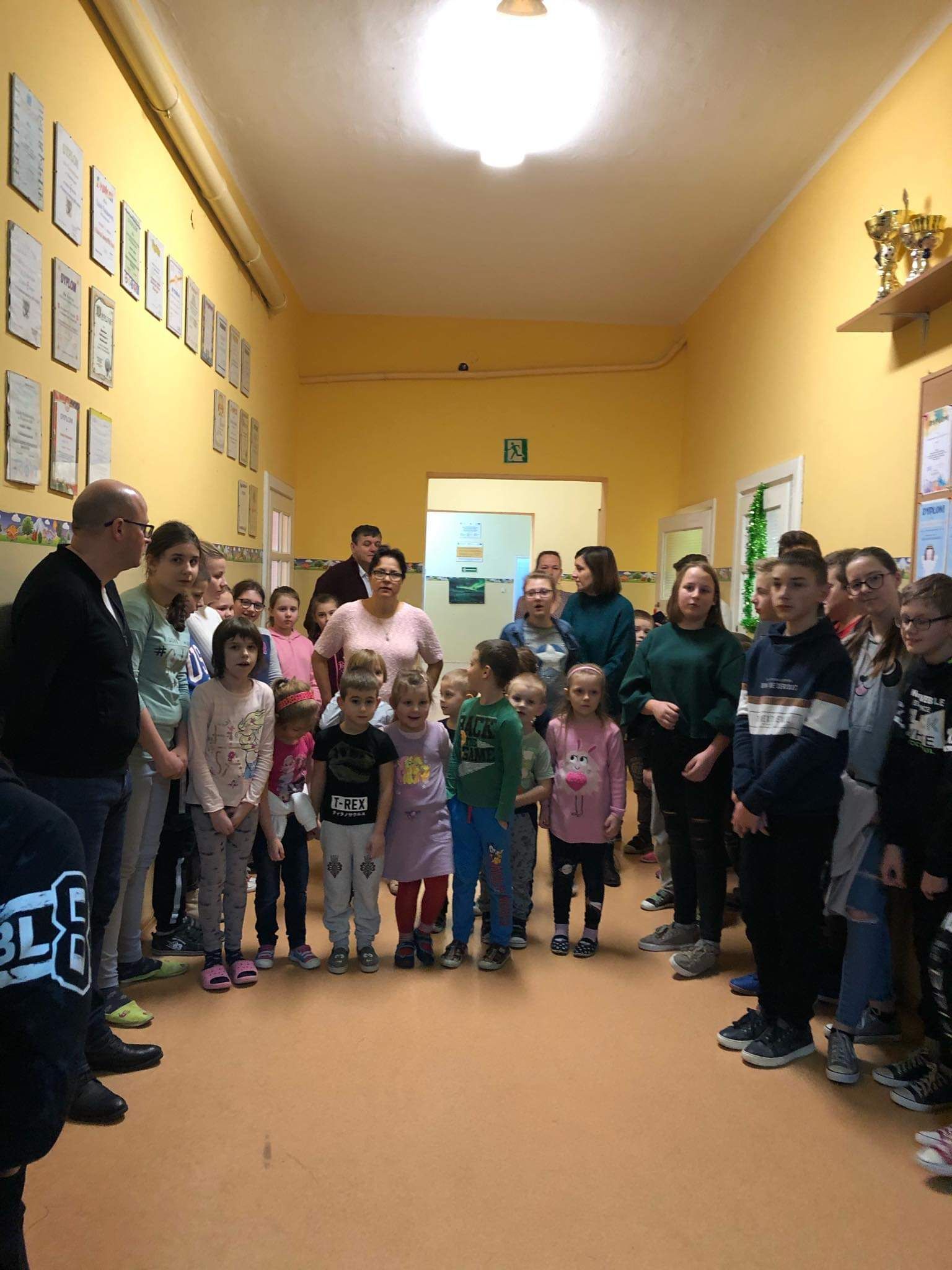 Podsumowanie I półrocza w Więsławicach