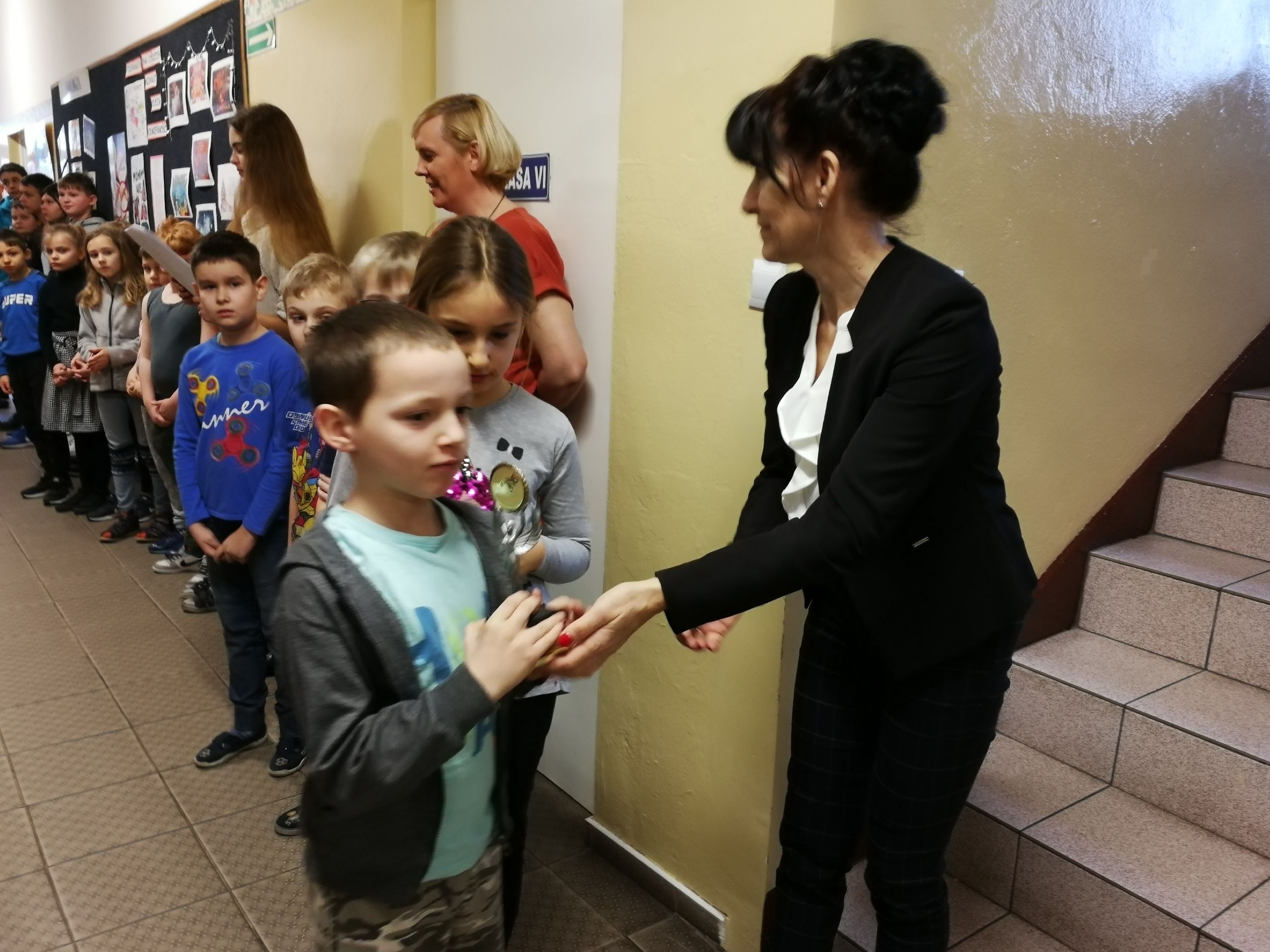 Apel podsumowujący I półrocze 2019/2020 SPG