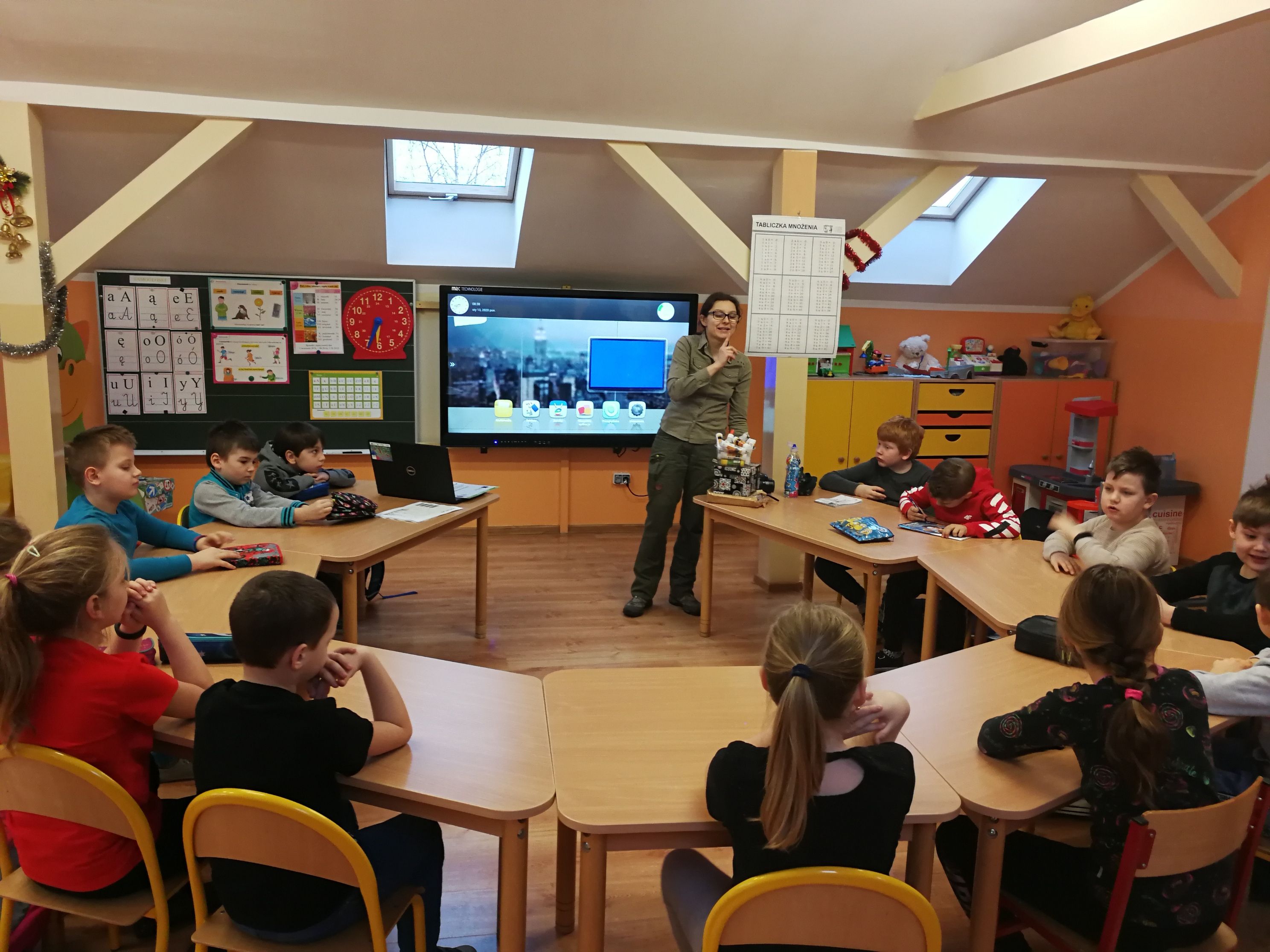 Warsztaty przyrodnicze Warstwy lasu SPG 2019/2020