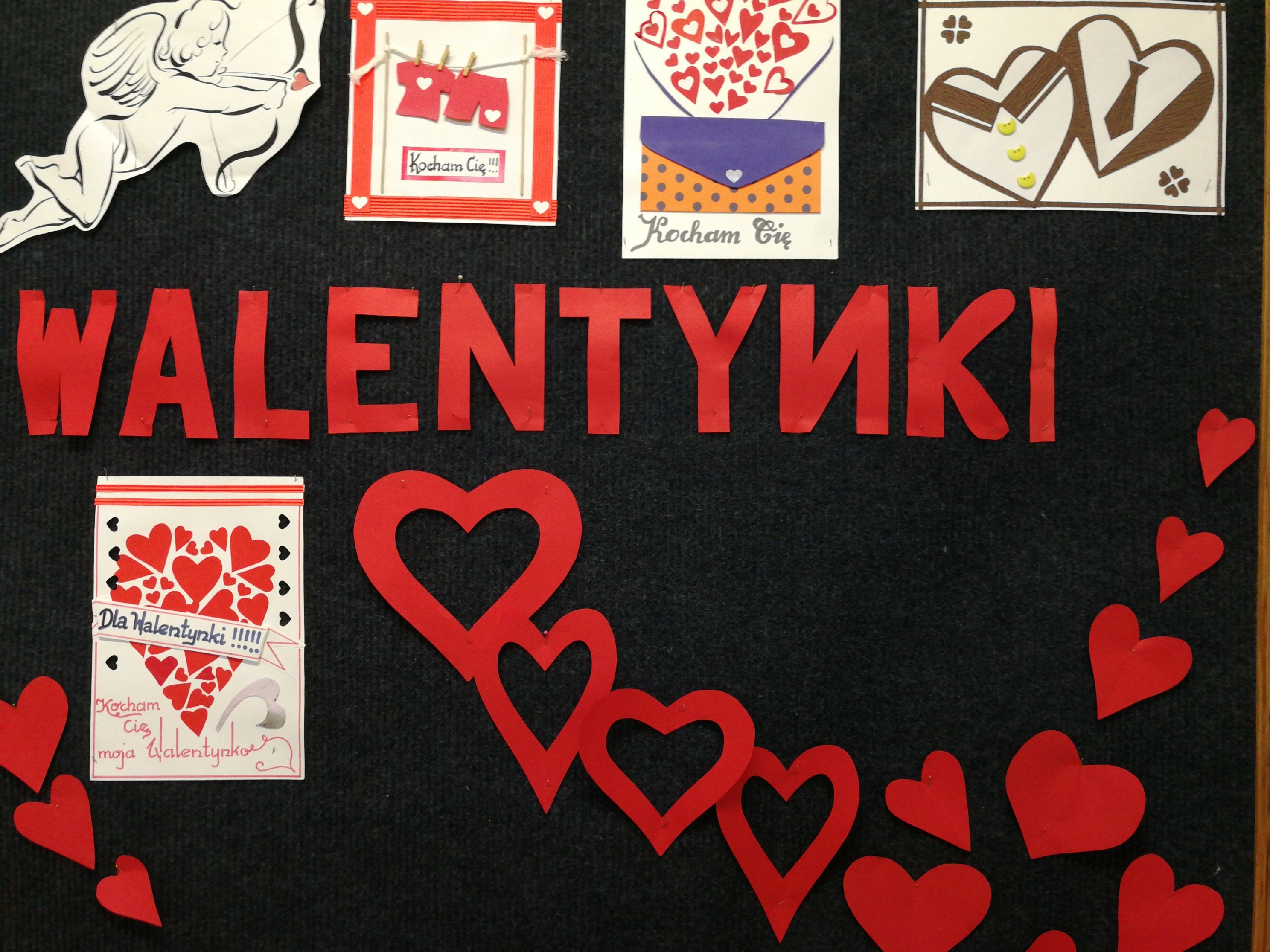 WALENTYNKI W SPG 14 lutego 2020