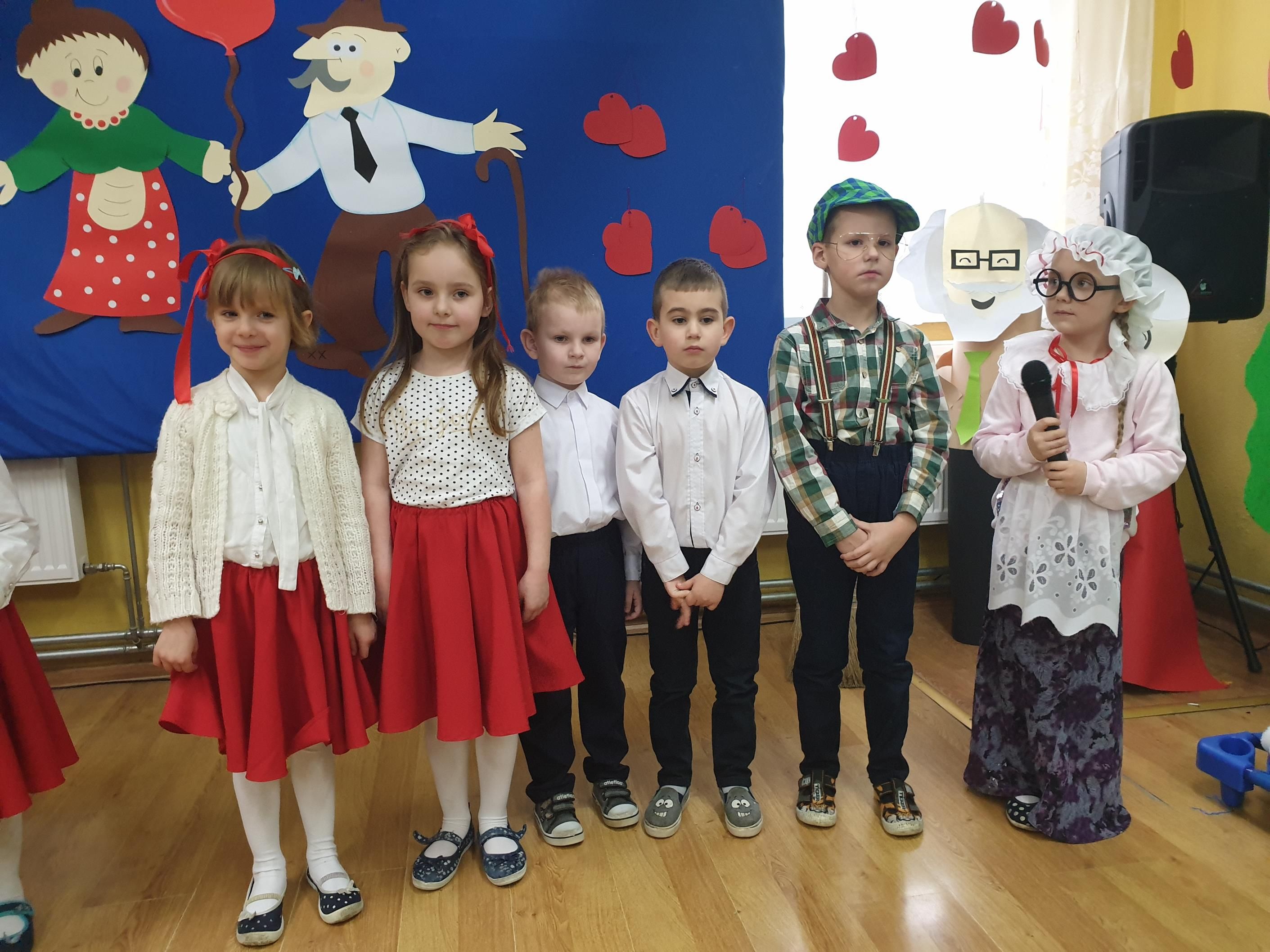 Dzień Babci i Dziadka