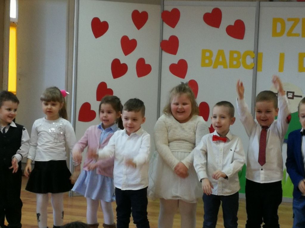 Dzień Babci i Dziadka SPG 2020