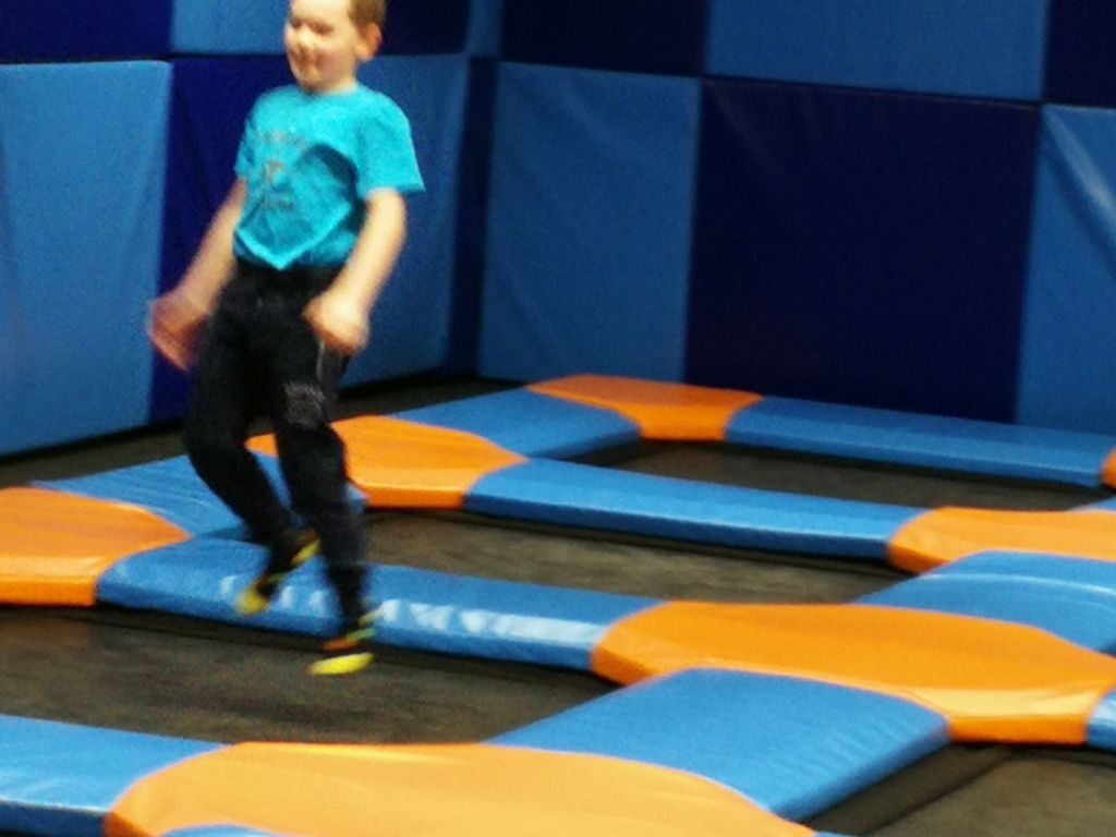 WIZYTA W SALI ZABAW RUHCOWYCH RIO WE WŁOCŁAWKU SPG 6 MARCA 2020