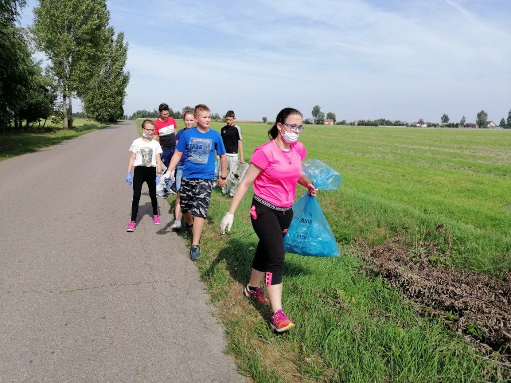 Sprzątanie świata SPG 2020