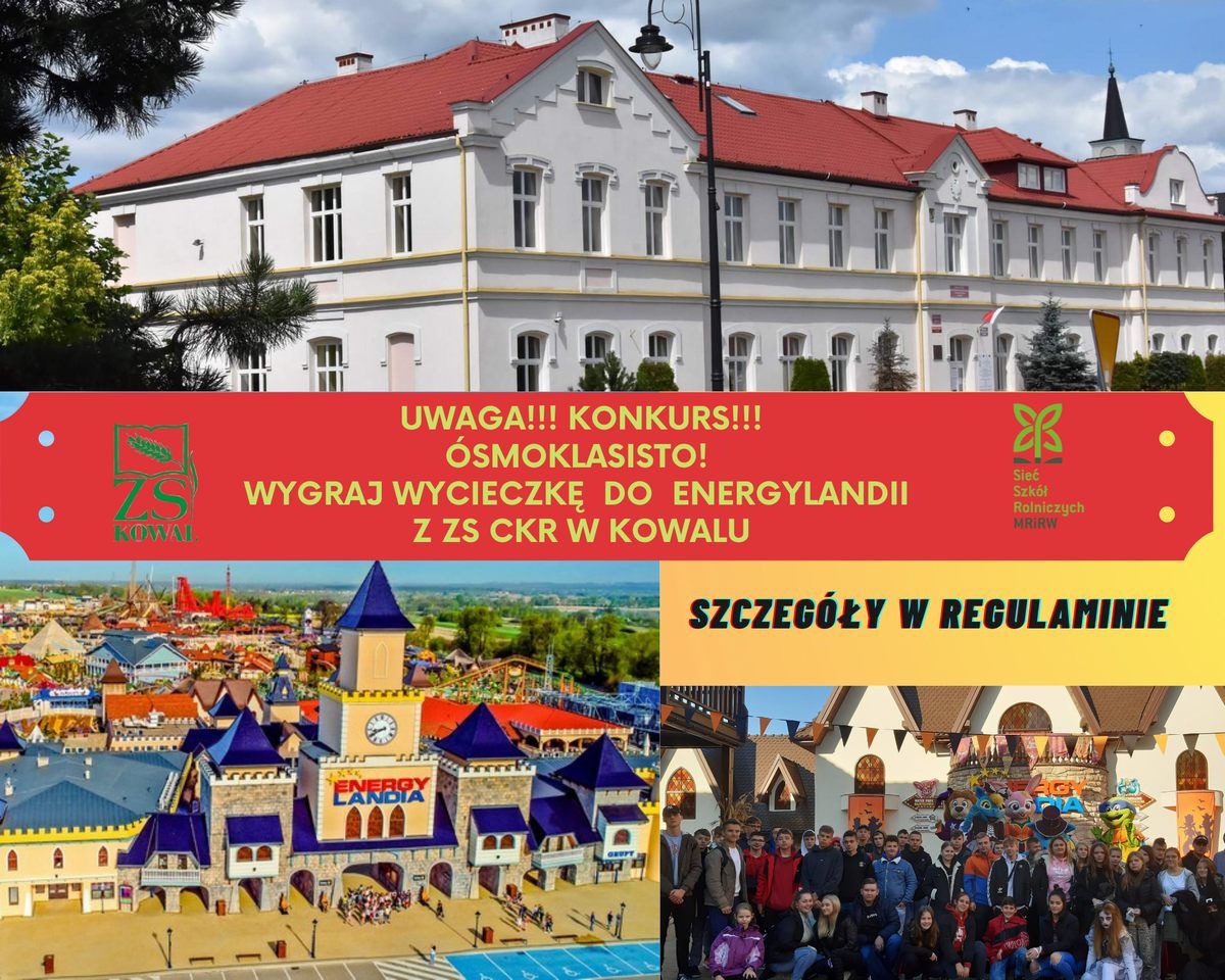 Konkurs dla ósmoklasistów 2021