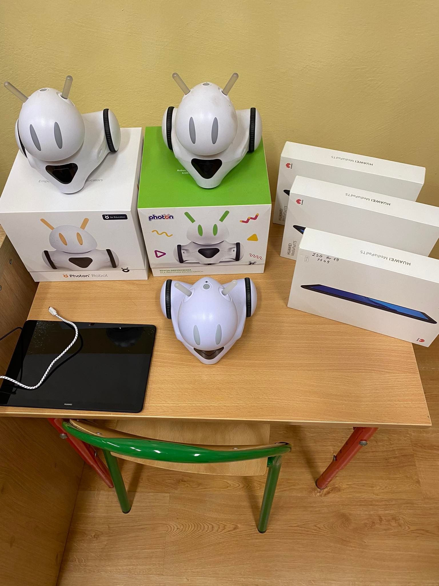 Laboratoria Przyszłości w Naszej Szkole